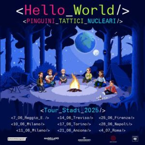 Parcheggio auto per Concerto PINGUINI TATTICI NUCLEARI 04 Luglio 2025 ore 21:00