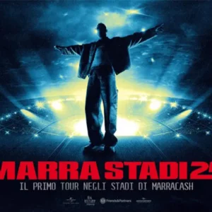 Parcheggio auto per Concerto MARRACASH 30 Giugno 2025 ore 21:00