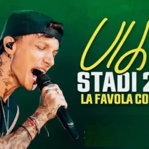 Parcheggio auto per Concerto ULTIMO 11 Luglio 2025 ore 21:00