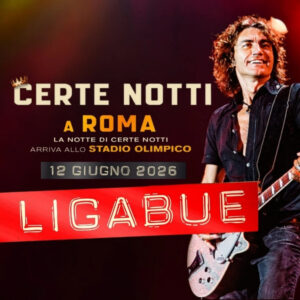 Parcheggio auto per Concerto LIGABUE 12 Giugno 2026