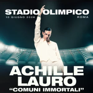 Parcheggio auto per Concerto ACHILLE LAURO 10 Giugno 2026