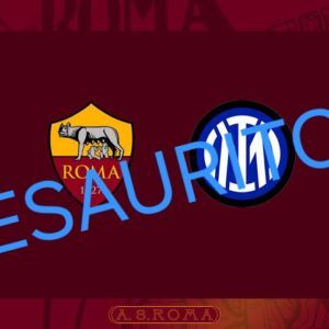 Parcheggio auto per ROMA - INTER 19/09/2026 ore 18:00