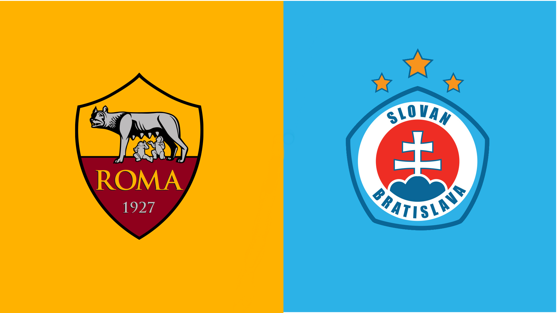 Roma vs ŠK Slovan Bratislava